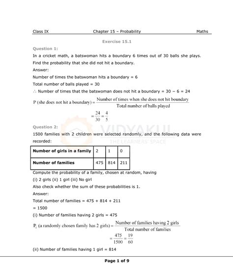 Questions De Probabilit S Maths