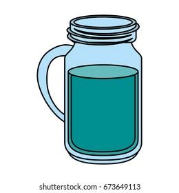 Water Jar Design Stock Vector (Royalty Free) 673649113 | Shutterstock