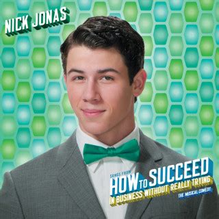 Nick Jonas Lyrics