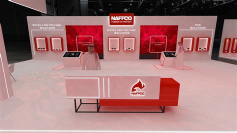 Naffco Intersec 2020 Behance