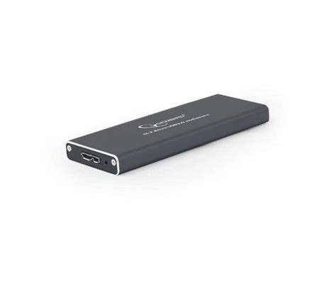 Gembird külső M.2 (NGFF) SSD ház USB 3.0 fekete (EE2280-U3C-01) | pcx.hu