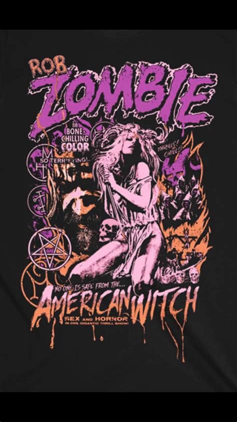 Pin By Rocky♌️ On Rob Zombie Rob Zombie Alt Posters Band Posters