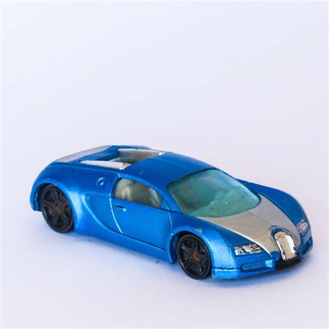 Vintage Hot Wheels Bugatti Veiron Hot Auction Etsy