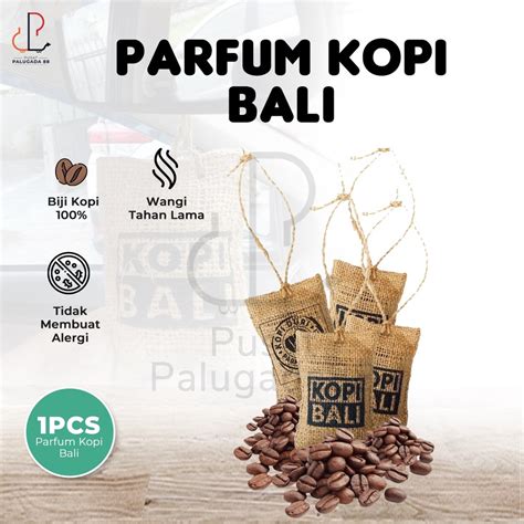 Jual Parfum Mobil Kopi Bali Original Pewangi Kendaraan Car Coffee