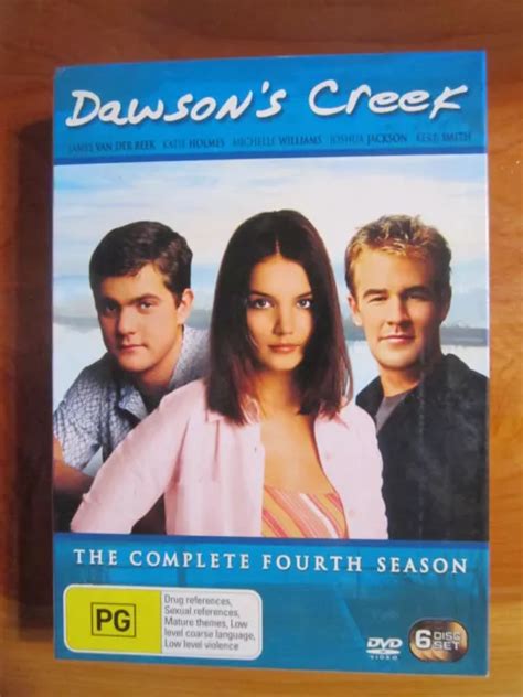 Dvd Dawson S Creek The Complete Fourth Season Box Set Great Must