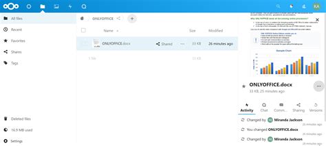 ONLYOFFICE connector v6.1.0 for Nextcloud | ONLYOFFICE Blog