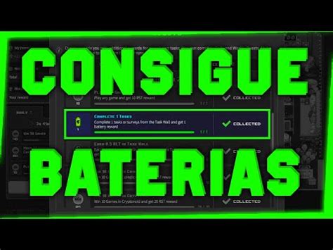 Como Conseguir Baterias Gratis Cada D A Rollercoin Youtube