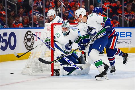 Vancouver Canucks Vs Oilers Lunar New Year 12522 Year Of Tiger