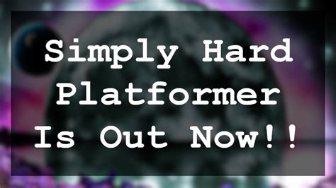 Simply Hard Platformer Simply Hard Platformer Is Out Now Steam News