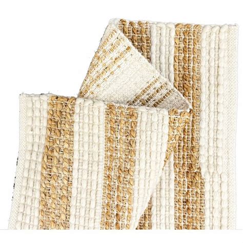 Brown Plain Hand Woven Wool Braided Jute Rugs At Rs 45 Sq Ft In Panipat