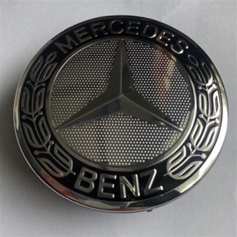 Jual Dop Velg Roda Emblem Mercedes Benz Padi Mm Mercy Mm Hitam