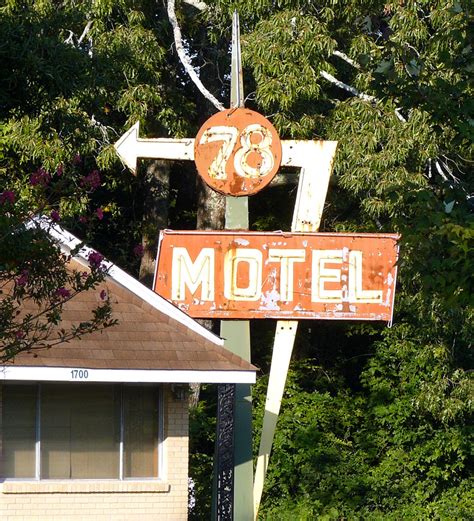 Motel 78 Tupelo Mississippi East Side Of Tupelo On Highw Flickr