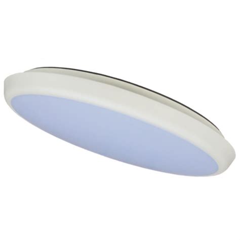 Esr 12w Ip54 Slim Led Round Ceiling Light Fitting Electrical World