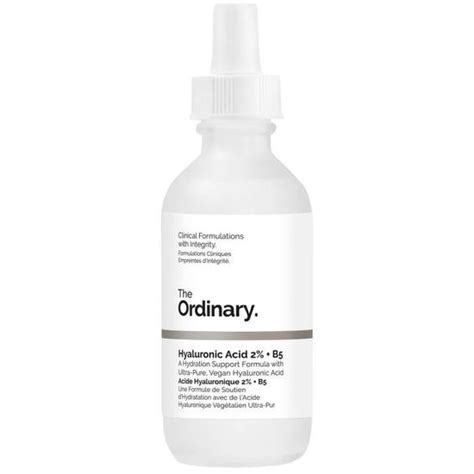 The Ordinary 2 Acide Hyaluronique Sérum Visage B5 Hydratant