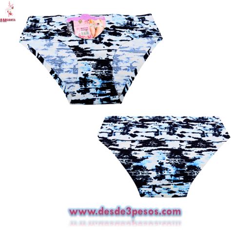 Panty Bikini En Tela Invisible Decorada Unitalla Da Una Talla 30 A Una 32 Aprox PRODUCTOS