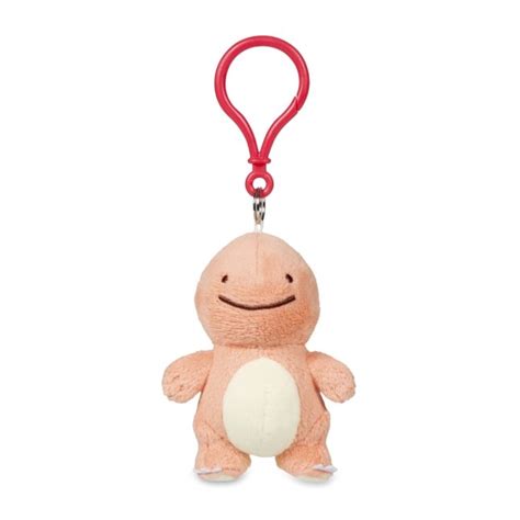 Ditto As Charmander Plush Key Chain Pokémon Center Official Site