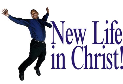 New Life In Christ Clipart