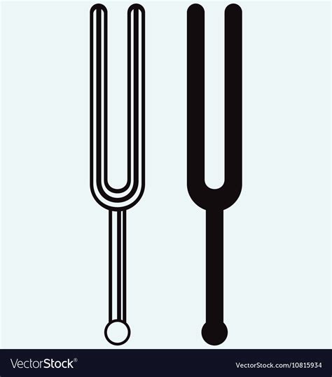 Tuning Fork Icon 76938 Free Icons Library