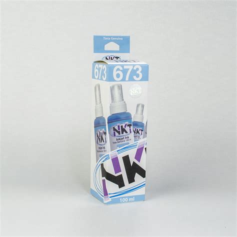 Tinta Nkt Ml Pack Para Epson Series Nektech