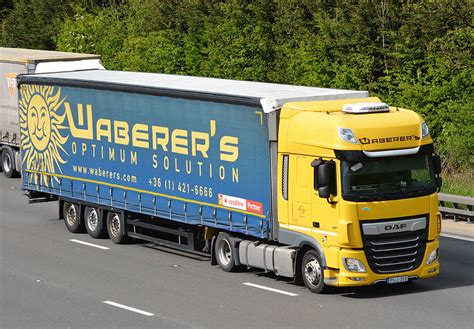 Waberer S PUJ 358 M1 Brockhall 26 04 2022 Harry S On The Road Truck