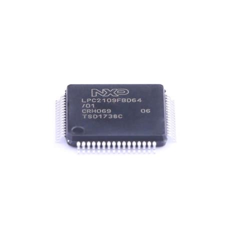 LPC2109FBD64 01 NXP Electronic Chip Supplier Eurotech