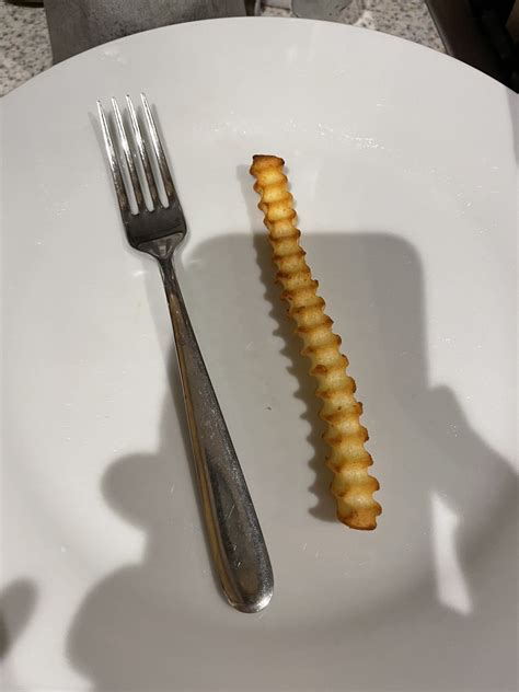 Now that’s a chippy tea! Is this the world’s biggest chip? – Wokingham