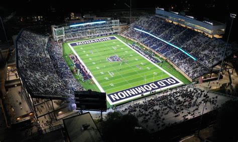 Odu Stadium Seating Chart Stadium Seating Chart