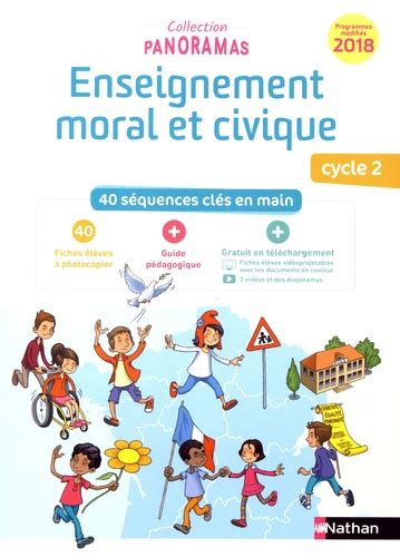 Enseignement moral et civique Cycle 2 40 de Jérémie Pointu Grand