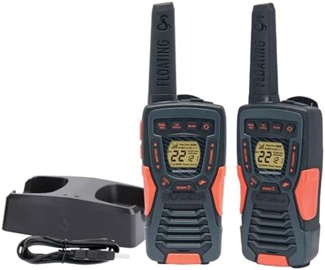 Amazon Cobra Acxt R Flt Floating Walkie Talkies Waterproof