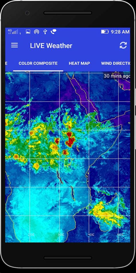 Current Satellite Weather Map Of India | Tourist Map Of English