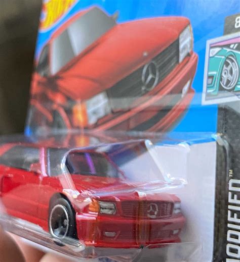 Hot Wheels Mercedes Benz Sec Amg Modified Htb Red Olx