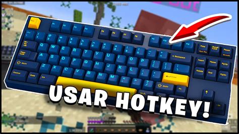 COMO USAR HOTKEYS NO PVP YouTube