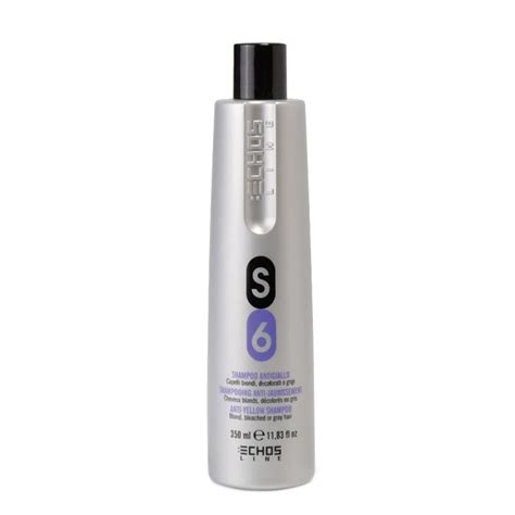 Echosline S6 Anti Yellow Shampoo 350ml