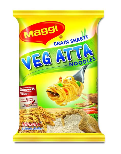 Maggi Veg Atta Noodles G Each Pack Of Deals India