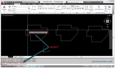 How To Calculate Total Area In Autocad Printable Online