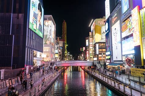 Osaka Night Life Discover Kansai Osaka Info