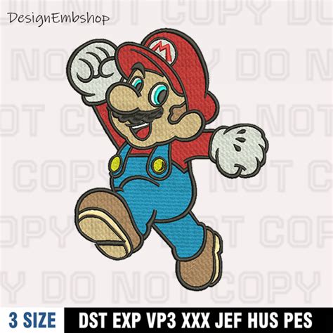 Super Mario Embroidery Designs Disney Embroidery Files Mac Inspire