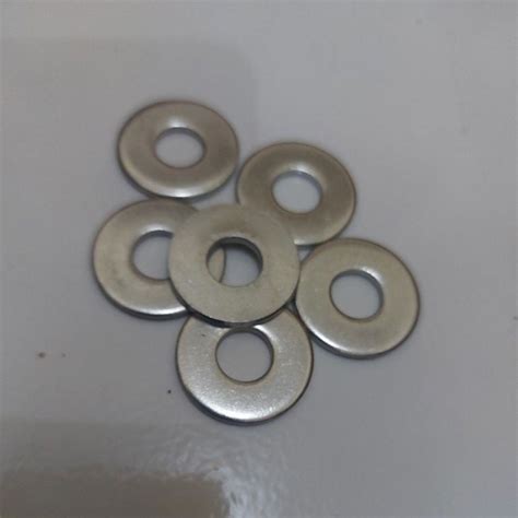 Jual Washer Plate Wide Steinless Steel M10 Ring Plat SS M10 Lebar Dan