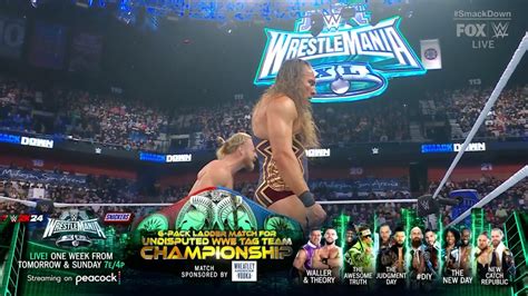 New Match Confirmed For WWE WrestleMania 40, Tag Team Ladder Match Gets ...