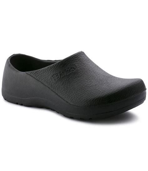 Les Sabots Profi Birki Pu Noirs Birkenstock