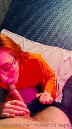 Watch Velma Blowjob Velma Cosplay Pov Porn SpankBang