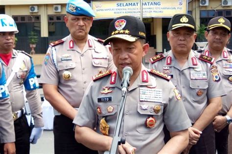 Kapolri Minta Komnas Ham Bantu Mediasi Kelompok Bersenjata Di Papua