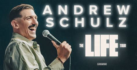 Andrew Schulz Tour 2024 - Dreddy Sileas