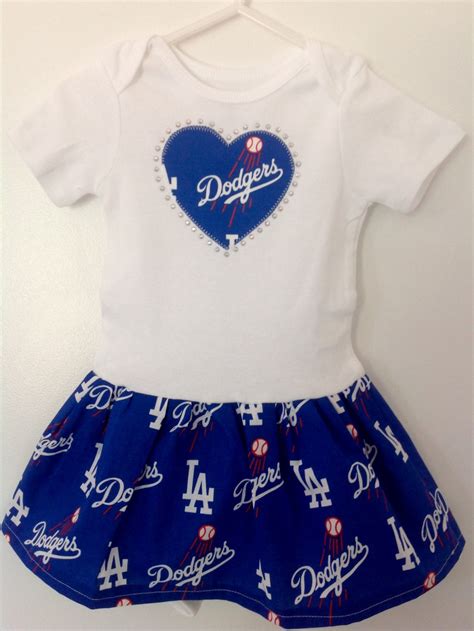 LA Dodgers Inspired Dress