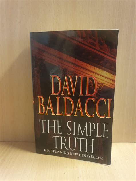 Thriller And Adventure The Simple Truth David Baldacci Paperback For