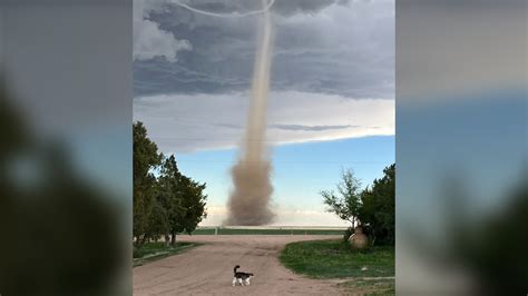 Photos: Landspout tornado touches down in eastern Colorado | FOX31 Denver