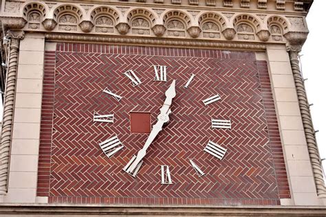 Inside The Clock Tower That Looms Above Sfs Ghirardelli Square