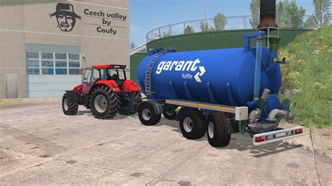 Kotte Garant Tsa Axles With Turntable V Farming Simulator