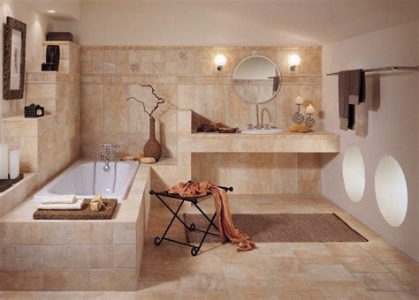 Idee Deco Salle De Bain En Travertin