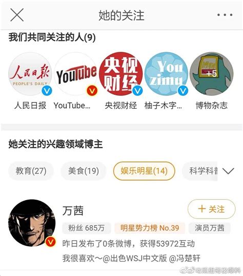 万茜粉丝说宁静盗了知乎代言人万茜的知乎号